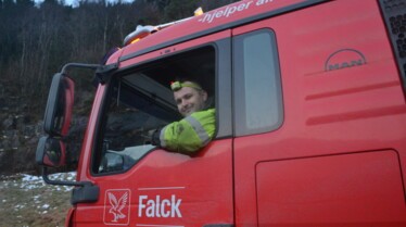 La route de l'enfer  Norvège - Dans la pénombre.jpg