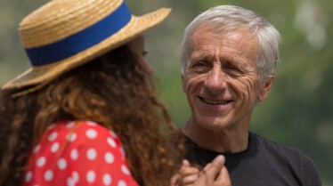 Sur les routes mythiques de France  La route du Mont-Blanc avec Jean-Christophe Rufin (2).jpg