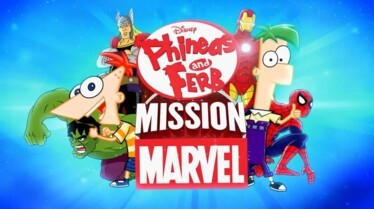 Phineas et Ferb - Mission Marvel