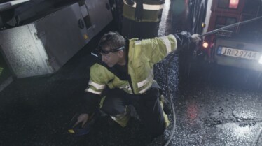 La route de l'enfer  Norvège - Pagaille nocturne 1.jpg