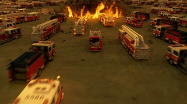 Made in USA  Le camion de pompiers 1.JPG