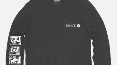 Stance - Mickey x Keith Haring t-shirt noir.jpg