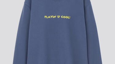 Uniqlo - Mickey x Keith Haring sweat bleu.jpg