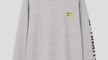 Uniqlo - Mickey x Keith Haring sweat gris.jpg