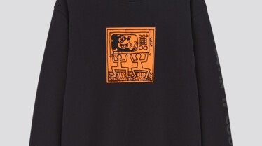 Uniqlo - Mickey x Keith Haring sweat noir.jpg