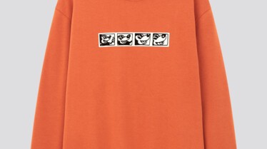 Uniqlo - Mickey x Keith Haring sweat orange.jpg