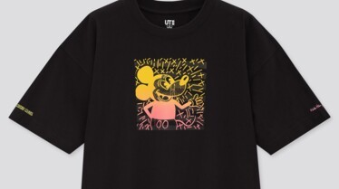 Uniqlo - Mickey x Keith Haring t-shirt noir.jpg