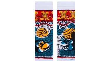 Stance - Mickey x Keith Haring chausettes colorées.jpg