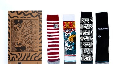 Stance - Mickey x Keith Haring t-pack chaussettes.jpg