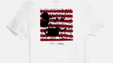 Stance - Mickey x Keith Haring t-shirt blanc.jpg