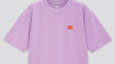 Stance - Mickey x Keith Haring t-shirt lilas.jpg