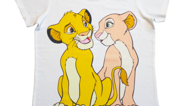 T-shirt Bizzbee Le Roi Lion.png