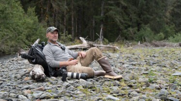 Alaska, survie avec les ours  L'abattoir des saumons.jpg