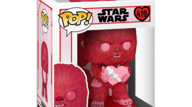 Funko Pop! Star Wars spécial Saint-Valentin
