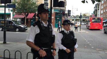 Patrouille dans les capitales européennes  Paris et Londres.JPG