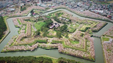 JAPON FROM ABOVE ep 1 Hokkaido - Fort Goryokaku ©NHK-GEDEON.jpg