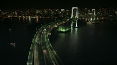 JAPAN FROM ABOVE  ep 2  Tokyo - Rainbow bridge ©NHK-GEDEON.jpg