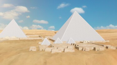 Les trésors perdus de la Vallée des Rois  Le déclin des pyramides 1.jpg