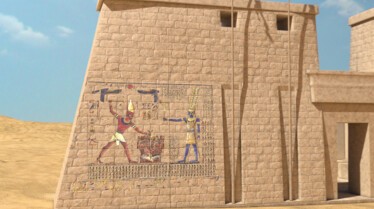 Les trésors perdus de la Vallée des Rois  Le déclin des pyramides 4.jpg