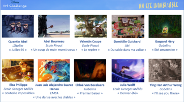 Disney Art Challenge - 10 Oeuvres Sélectionnées.png