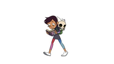 OWH_Luz and King_Reading and Walking.jpg
