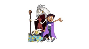OWH_Luz Eda and King_Posing.jpg