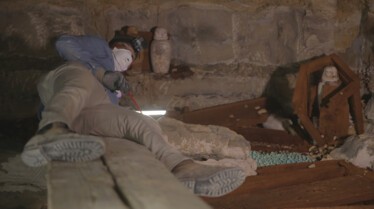 Le royaume des momies égyptiennes - La chambre cachée 1.JPG