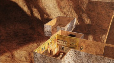 Les trésors perdus de la Vallée des Rois  Les secrets de Toutankhamon (1).JPG