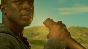 FX's THE OLD MAN -- Pictured Gbenga Akinnagbe as Julian Carson. CR Kurt IswarienkoFX[3].jpg