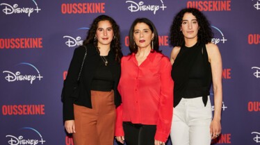 Lina Soualem, Hiam Abbas et Mouna Soualem 2.jpg