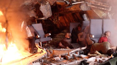 Air Crash  Catastrophe au Mont St Odile (3).JPG