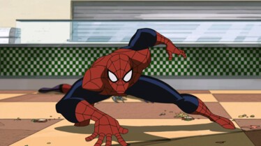 Ultimate Spiderman - Visuels