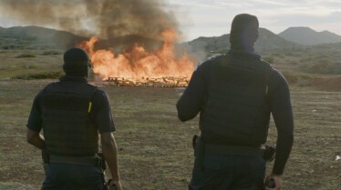 Caraïbes côtes sous surveillance - Flammes blanches (2).JPG
