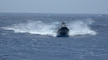 Caraïbes côtes sous surveillance - Homme à la mer (2).JPG