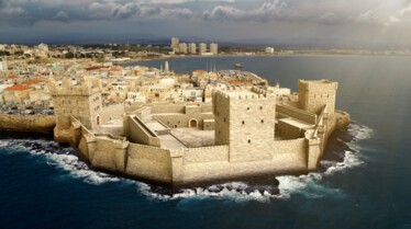 Les cités perdues d'Albert Lin _ La forteresse des Templiers (2).jpg