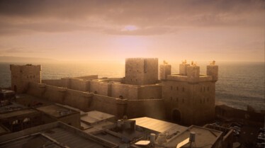 Les cités perdues d'Albert Lin _ La forteresse des Templiers (1).jpg