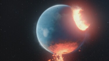 Cosmos  Nouveaux Mondes - Le sacrifice de Cassini3.JPG