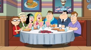 American Dad S19 - B2