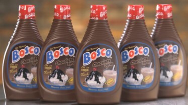 Sirop au chocolat, tortillas et pâtes au fromage (3).JPG