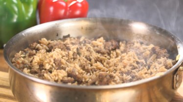 Filet mignon et riz cajun (2).JPG
