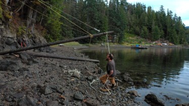 Alaska  seuls au monde - Le temps du flétan (1).JPG