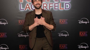Avant Première Becoming Karl Lagerfeld - Disney+ - l'équipe de la série - Agustin Galiana.jpg