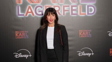Avant Première Becoming Karl Lagerfeld - Disney+ - l'équipe de la série - Nolwenn Leroy.jpg