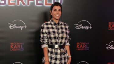 Avant Première Becoming Karl Lagerfeld - Disney+ - l'équipe de la série - Reem Kherici.jpg