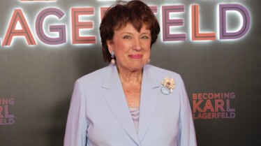 Avant Première Becoming Karl Lagerfeld - Disney+ - l'équipe de la série - Roseline Bachelot.jpg