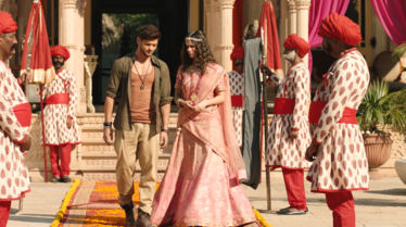 Coup de foudre à Jaipur