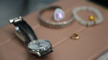 Inside Airport Lost And Found - A Pricey Watch And Priceless Pearls.jpeg