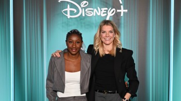 Ada Hegerberg et Kadidiatou Diani - OL Lyonnes UWCL