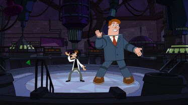 Doofenshmirtz et Norm.jpg