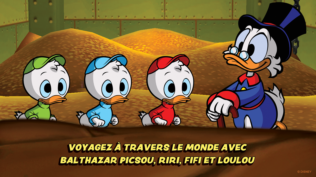 Ducktales Remastered